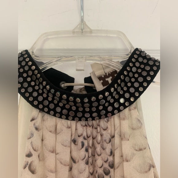 Haute Hippie Snake Print Halter Mini Dress - Picture 7 of 9